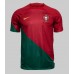 Maillot de foot le Portugal Nuno Mendes #19 Domicile vêtements Monde 2022 Manches Courtes